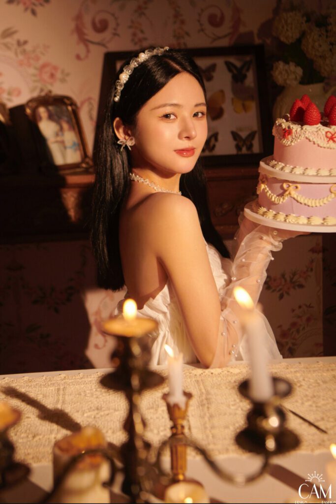 Concept chụp ảnh sinh nhật công chúa phong cách châu Âu đẹp