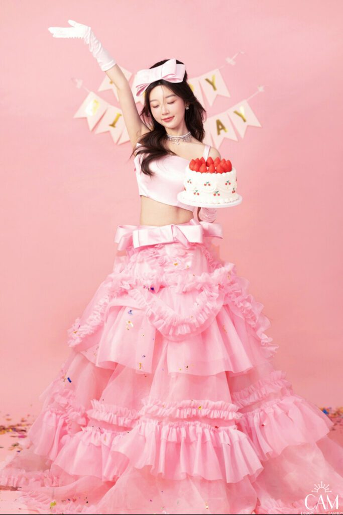 Concept chụp ảnh sinh nhật công chúa tại studio dễ thương