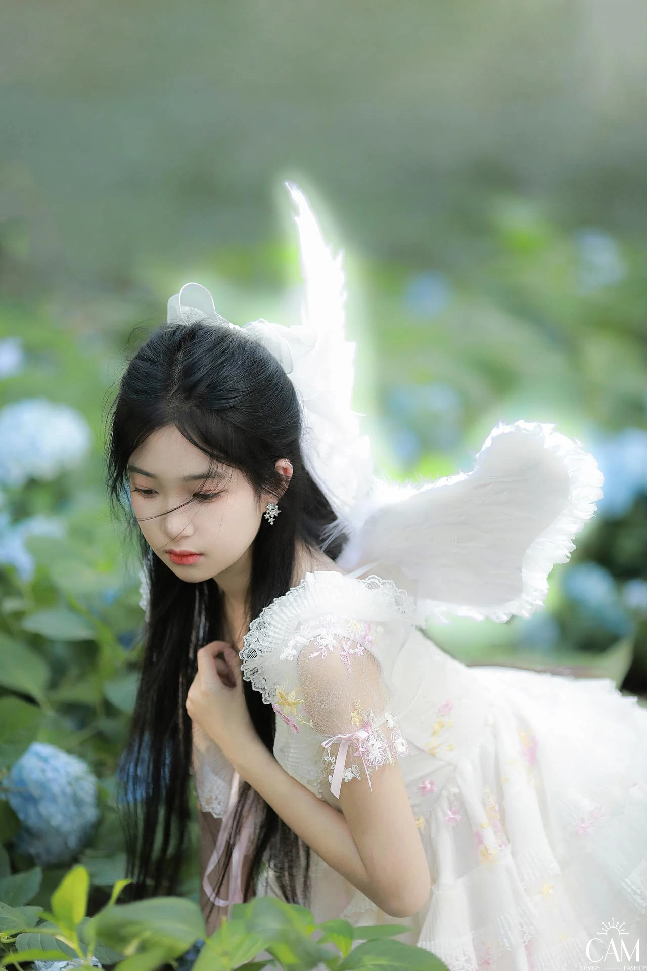 Concept chụp ảnh sinh nhật ngoại cảnh thiên thần đẹp