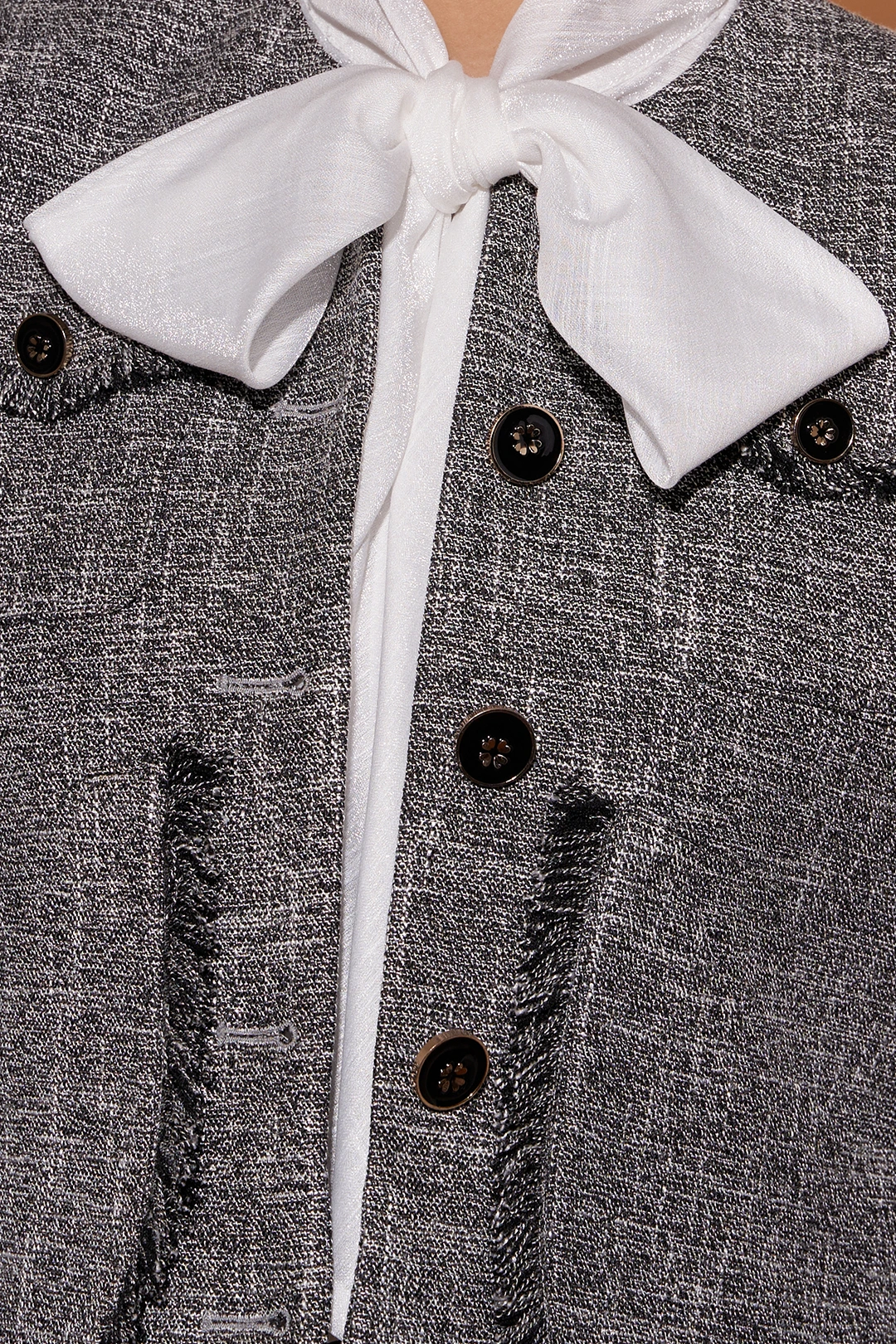 Set Áo Tweed Jacket & Chân Váy A008 chi tiết 2
